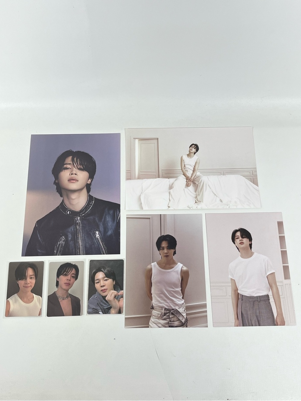BTS Jimin FACE Bundle Set With Photocards And Prints Lot of 7